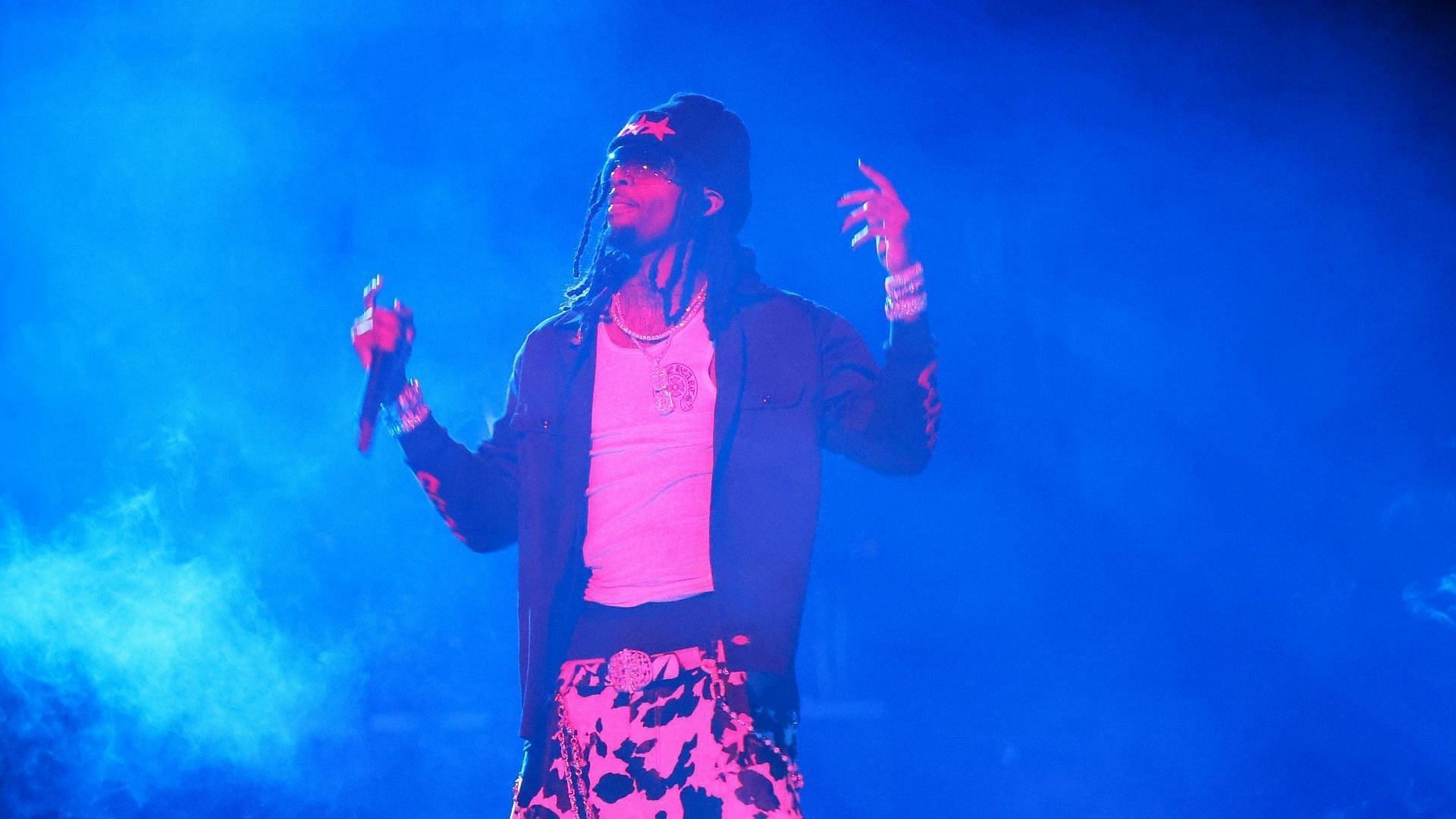 Playboi Carti performs onstage during the 67th Annual GRAMMY Awards at Crypto.com Arena on February 02, 2025, in Los Angeles, California. (Image via Getty/Johnny Nunez)
